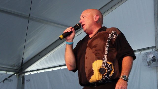 Danny McCorkle sings 'Wearing That Loved On Look' Elvis Week 2017