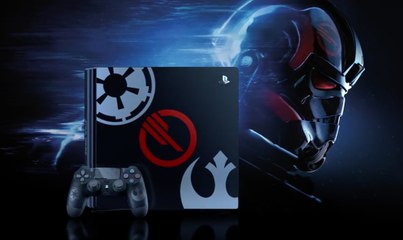 Descargar video: Star Wars Battlefront II - Limited Edition PS4 Pro