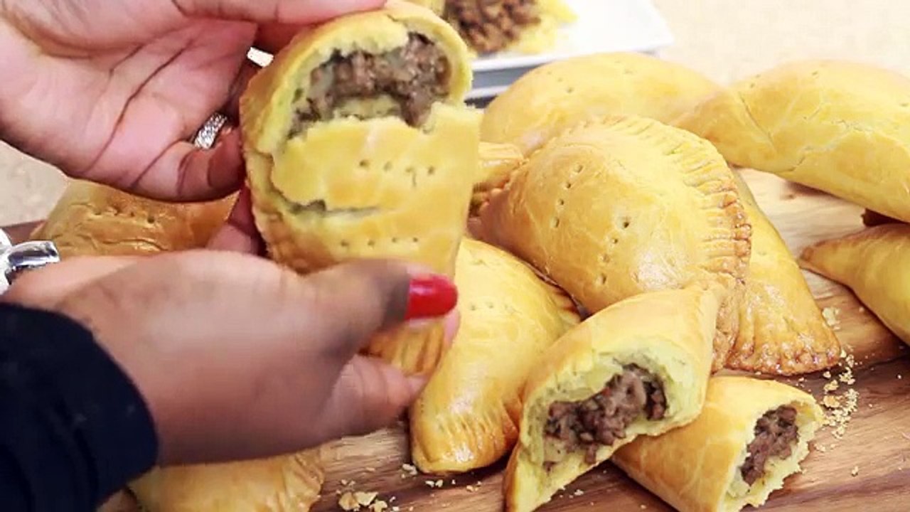 How to Make Nigerian Meat Pie | Ivonne Ajayi