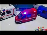 Police Fire Ambulance sirens, car toys , Polis Ambulans İtfaiye Arabaları oyuncaklar Siren sesleri ,