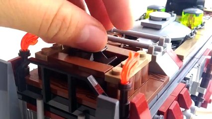 LEGO Zombie Apocalypse Survival Bus! (#21)