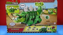 Dinotrux Electronic Talking Garby Dinosaur Trucks Vehicle Unboxing, Review By WD Toys