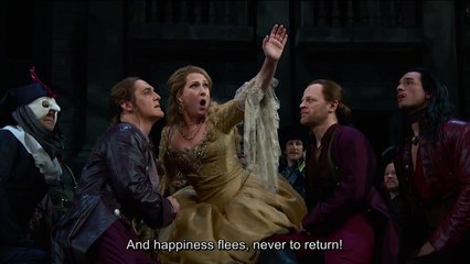 Je veux vivre I Diana Damrau at the met opera 2017 (Eng sub)