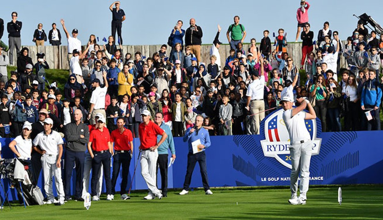 One Year to Go : Björn et Furyk font le spectacle