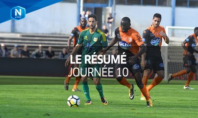 Championnat National, 10e journée : tous les buts I FFF 2017