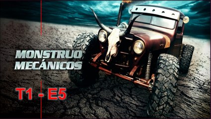 MONSTRUO MECÁNICOS #5 - Hauk Vikingo