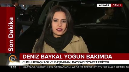 Deniz Baykal yoğun bakımda