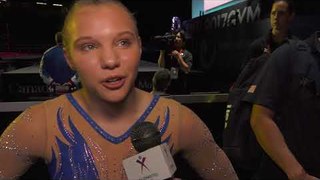 Jade Carey - Interview - 2017 World Championships - Event Finals Day 2