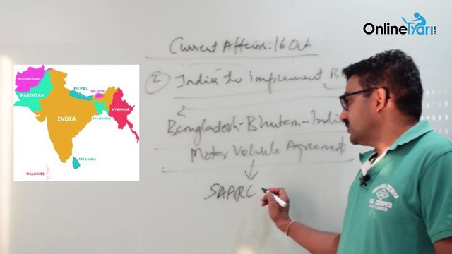 Current Affairs Today- Top 10 Current Affairs tips 2017 in Hindi - 16 October- OnlineTyari