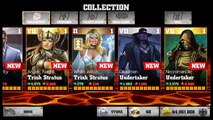 PREMIUM wbid All Charers,Coins,Enerygy :wwe immortals No Root needed android
