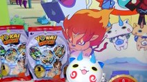 Álbum, stickers y medallas de Yo-Kai watch. Bolsa sorpresa con medallas de las 1 y 2 - #4