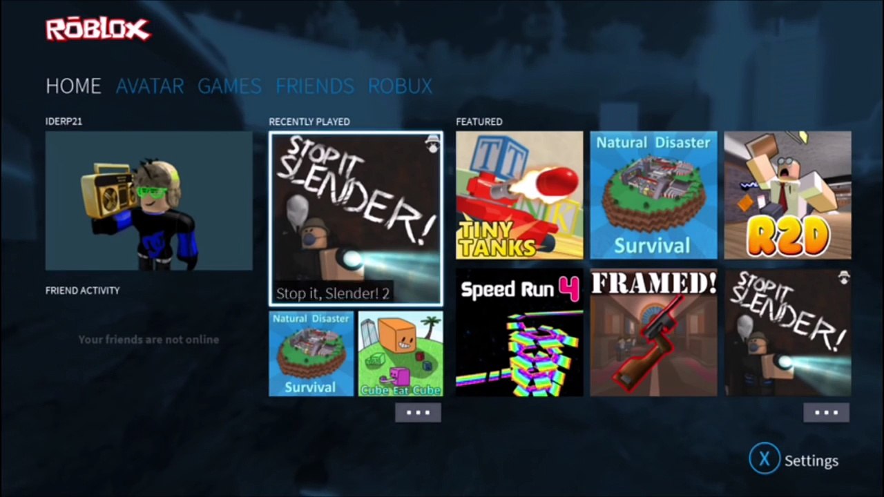 Roblox On Xbox One Has Voice Chat Video Dailymotion - all roblox games on xbox