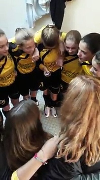 Victoire des U15 féminines 6-2 !! 14/10/17
