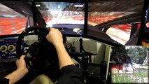 WRC 4 - PC - Eyefinity triple screen - Obutto Revolution