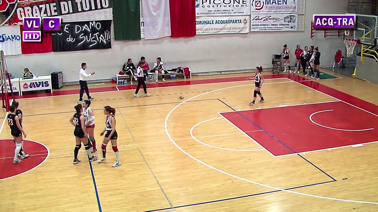 1° Set - Acquasparta vs Trasimeno