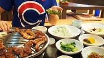 Galbi (갈비): Korean Barbecue marinated short ribs in Seoul, Korea