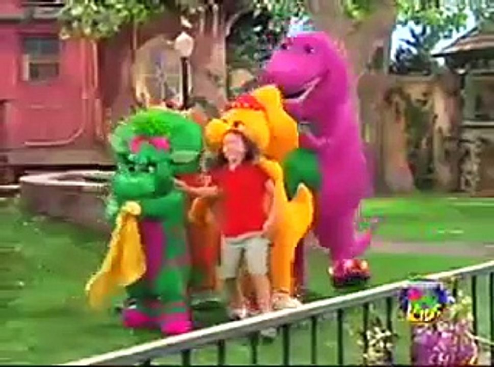 barney e seus amigos - visão
