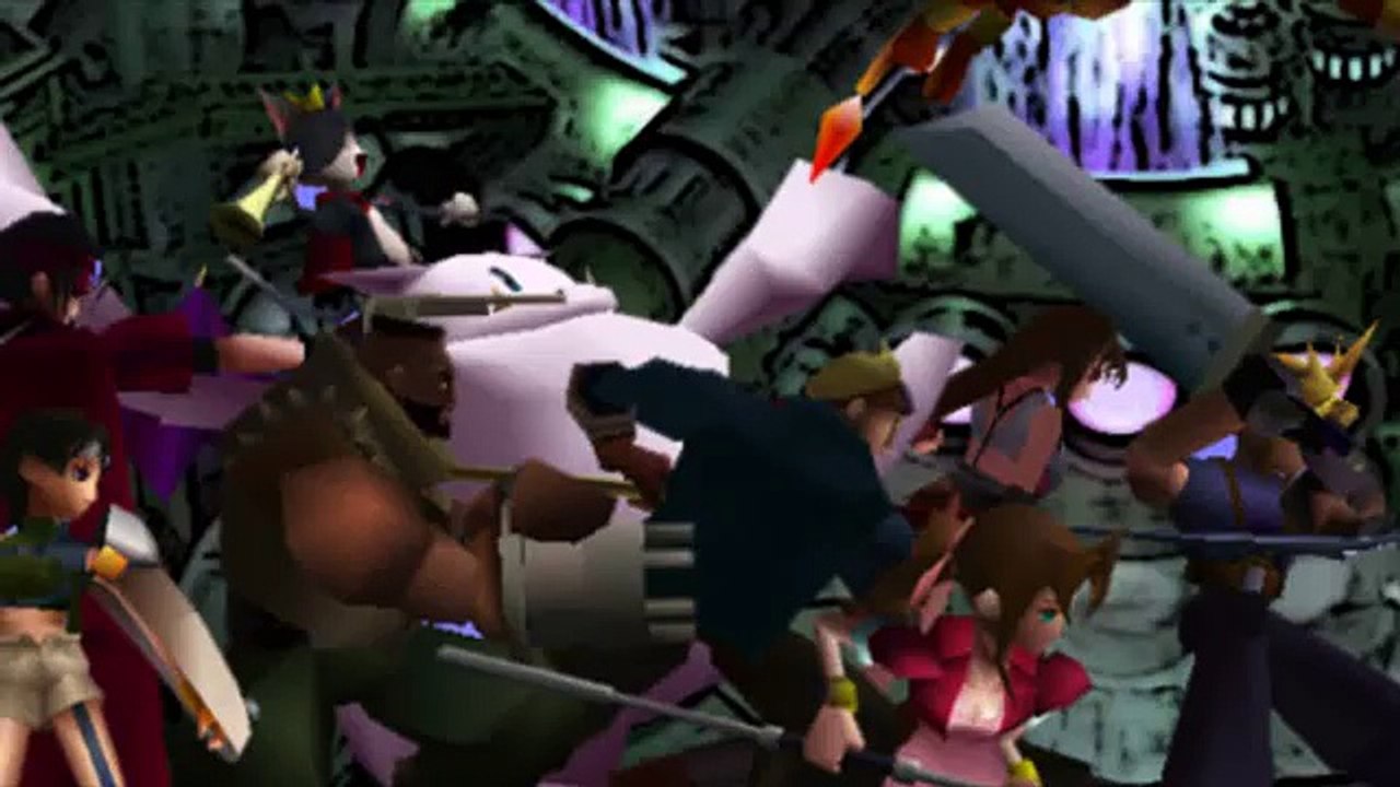 Final Fantasy VII: New Threat Mod- Zack Boss Fight (Clouds Sidequest)