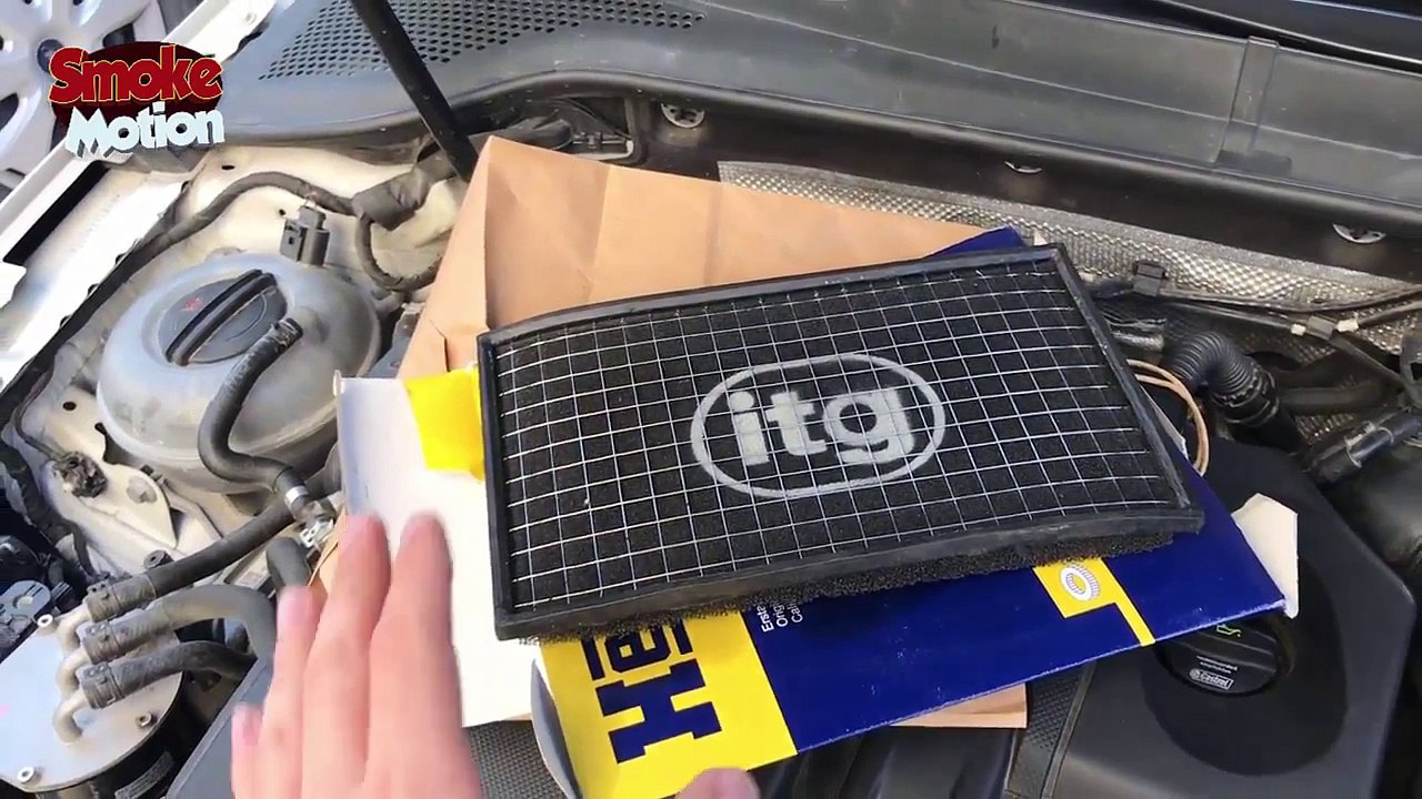 Sohbet 6  Golf 7 1.6 TDI Kutu İç Filtre  ITG Air Filter  Big Turbo  Vlog
