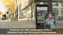 Austria contemplates future after 'whizz-kid' wins snap election