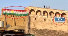 Irak Ordusu Kerkük'e Girdi, Kaleye Türkmen Bayrağı Çekildi