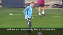 De Bruyne needs trophies to be compared with Messi - Guardiola