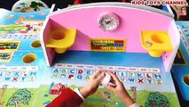 Kids playing with toys. Shopping time. Funny video from KIDS TOYS CHANNEL