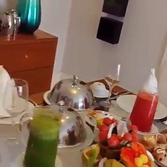 Yaritza y Juan en la luna de Miel