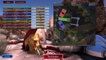 Chuck Norris vs 50,000 Penguins! - Ultimate Epic Battle Simulator Gameplay - UEBS Alpha