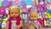 Nenucos en Mundo Juguetes Nenuco Pepa y la bebé Nenuco abren un set gigante de accesorios para bebés