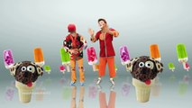 Ice Cream Chasing Finger Family NEW Collection