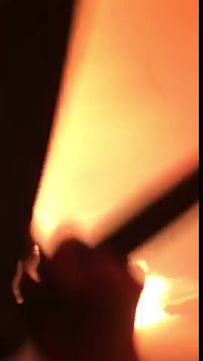 Death Defying Escape from Cascade Wildfire - Loma Rica, CA