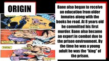 Charer Bios: Bane (New 52)