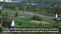 France's Mélanie Astles makes history at Red Bull Air Race