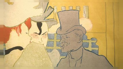 Toulouse-Lautrec s'affiche à Milan
