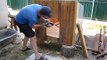 Как сделать будку для собаки (утепленный вариант, с открывающейся крышей)