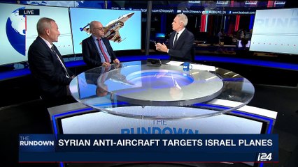 THE RUNDOWN | Israel strikes back after Syria missile attack | Monday, October 16th 2017