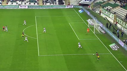 Souleymane Doukara Goal HD - Bursaspor	0-1	Osmanlispor 16.10.2017