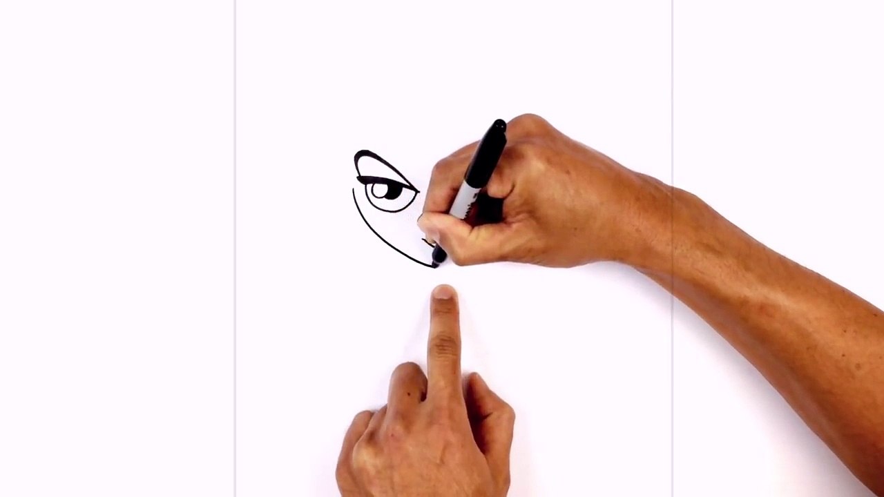How to Draw Gamora | Guardians of the Galaxy