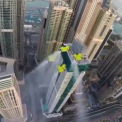 Flying Men in Dubai