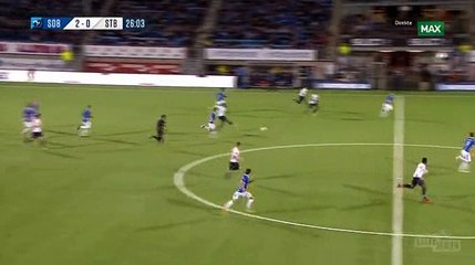 Moussa Njie Goal HD -  Sarpsborg 08	2-1	Stabaek 16.10.2017