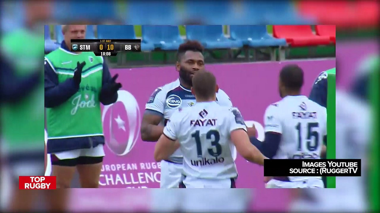 Top Rugby - Johan Aliouat