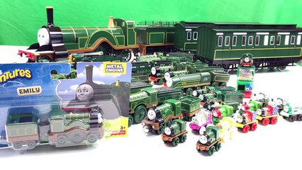 Excellent Emily! Thomas and Friends Train Collection! #ttfc