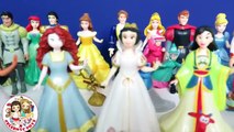 MAGICLIP COUPLES Disney Princess & Prince Collection Disney Parks Glitter Putty Ariel Cinderella