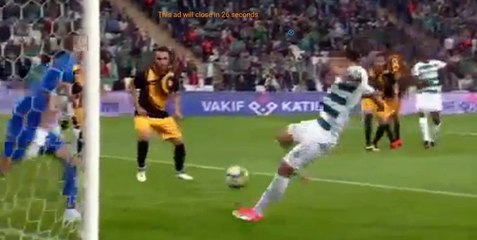 Bogdan Stancu Goal HD - Bursaspor	1-1	Osmanlispor 16.10.2017