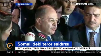 Somali'deki terör saldırısı