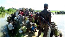 Naufrágio de embarcação com rohingyas deixa oito mortos