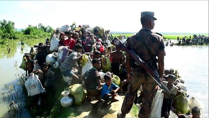 Video herunterladen: Naufrágio de embarcação com rohingyas deixa oito mortos