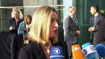 Jefa de diplomacia de UE defenderá en EEUU pacto con Irán