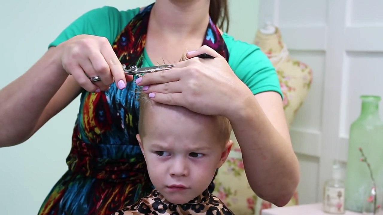 Toddler Boy Haircut